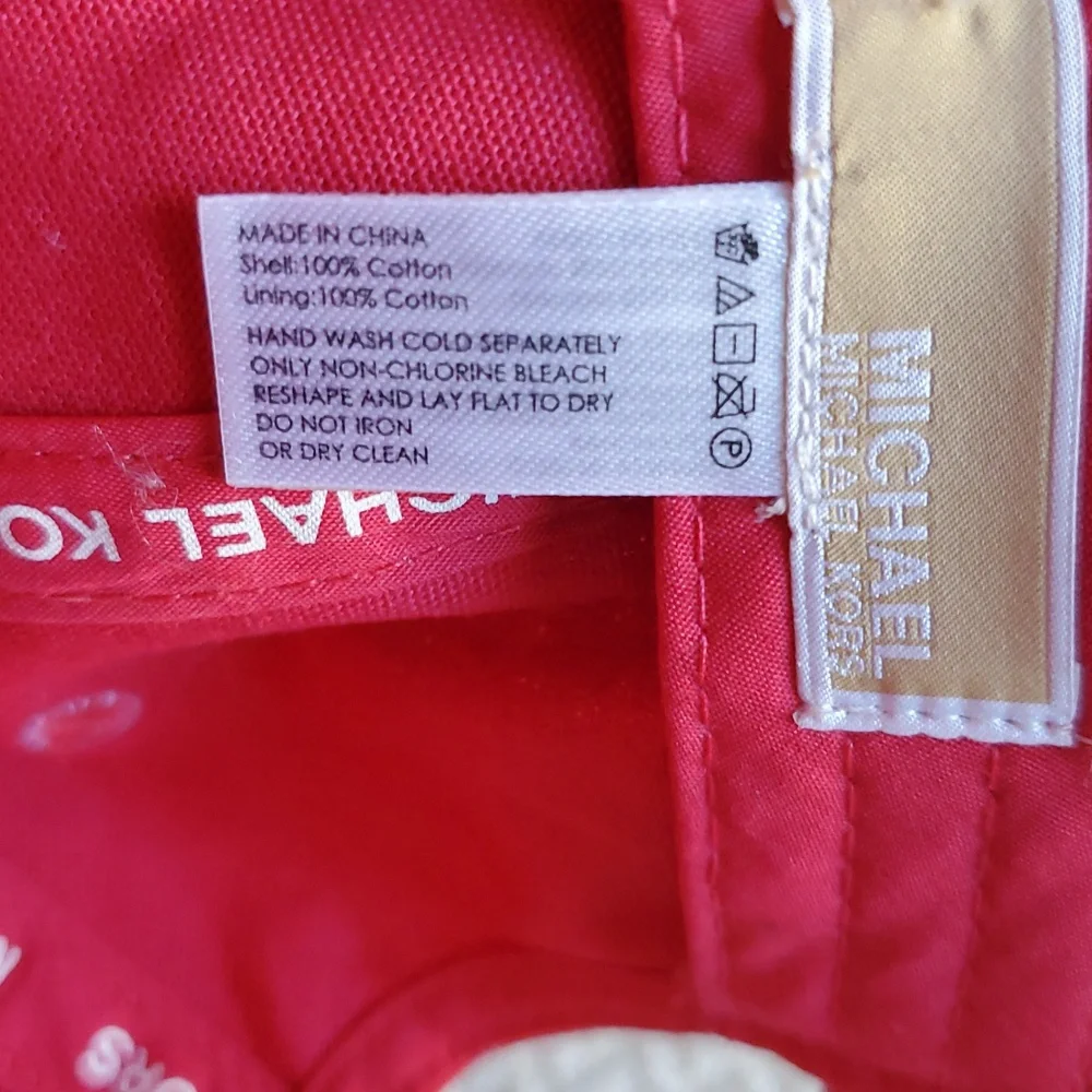 MICHEAL Micheal Kors Signature Logo Cap - Picture 7 of 10